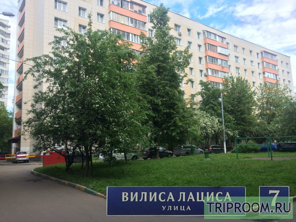 1-комнатная квартира посуточно (вариант № 73292), ул. Вилиса Лациса, фото № 7