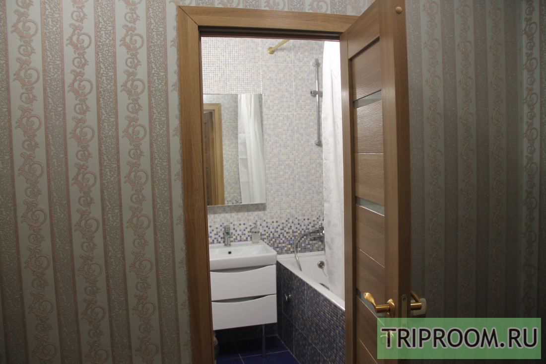 1-комнатная квартира посуточно (вариант № 66800), ул. Татьянин Парк, фото № 9