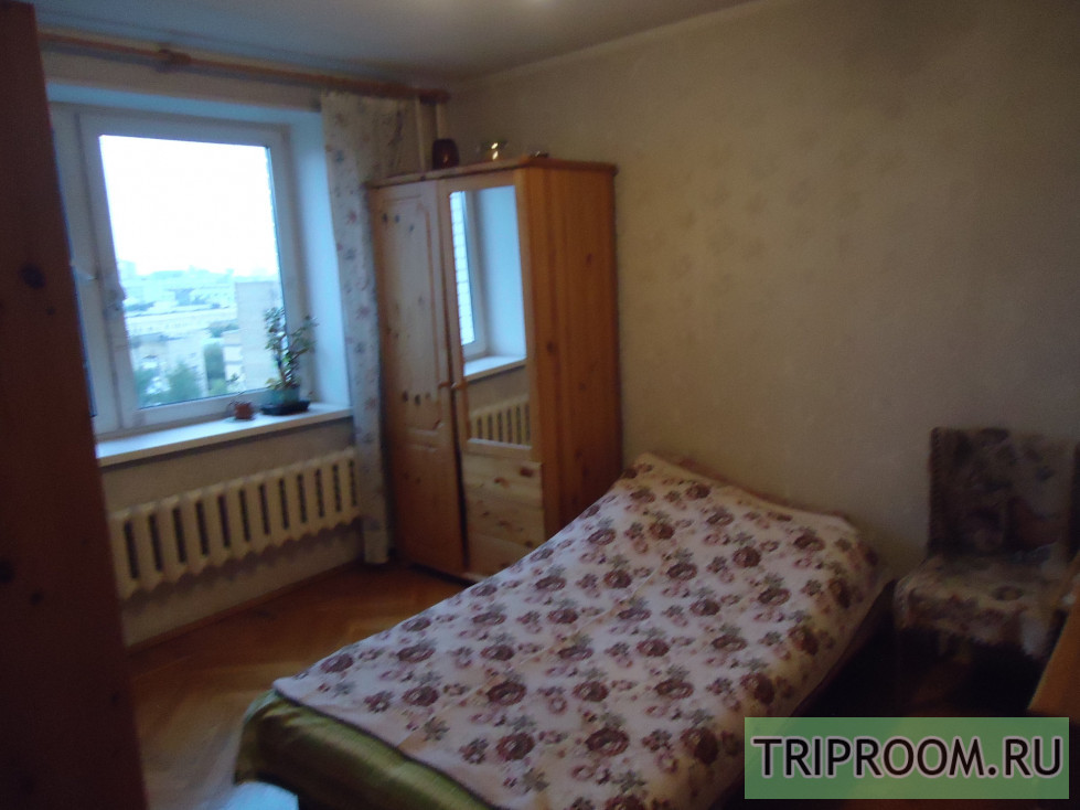 Комната в 3х-комнатной квартире посуточно (вариант № 73705), ул. Вадковский пер, фото № 1