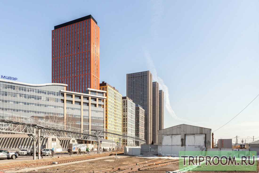 1-комнатная квартира посуточно (вариант № 72215), ул. новодмитровская, фото № 22