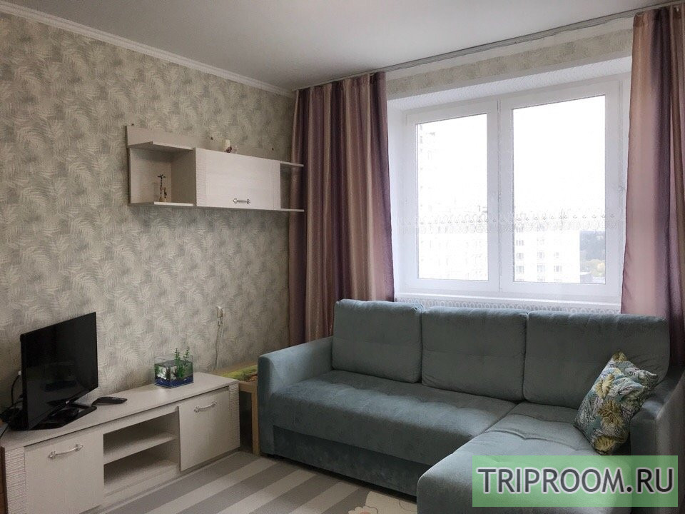 1-комнатная квартира посуточно (вариант № 66851), ул. Вилиса Лациса улица, фото № 1