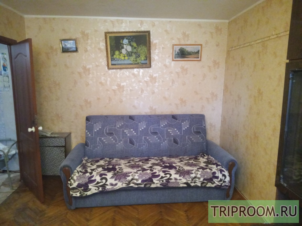 1-комнатная квартира посуточно (вариант № 76004), ул. Востряковский, фото № 1