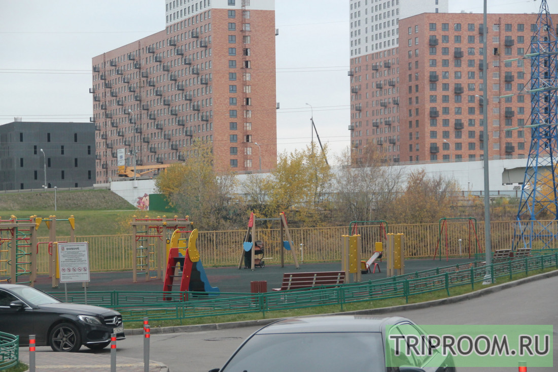 1-комнатная квартира посуточно (вариант № 66800), ул. Татьянин Парк, фото № 18