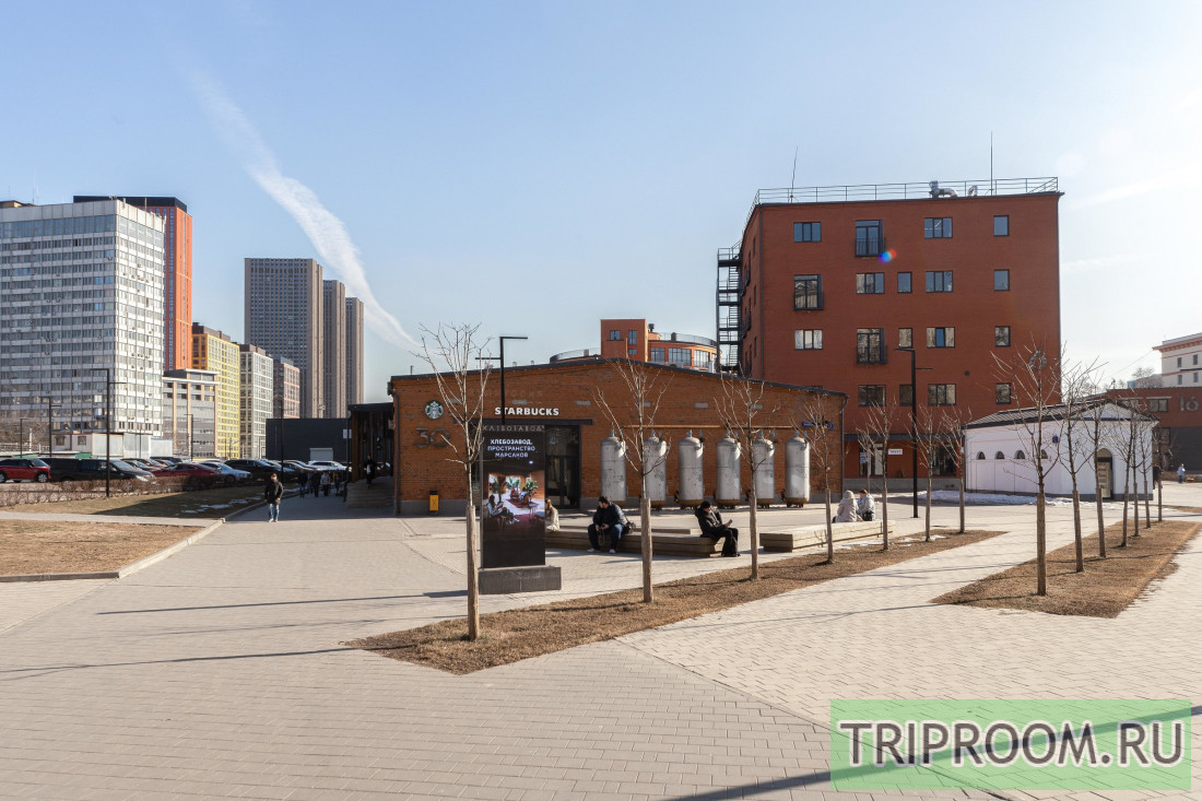 1-комнатная квартира посуточно (вариант № 72215), ул. новодмитровская, фото № 19
