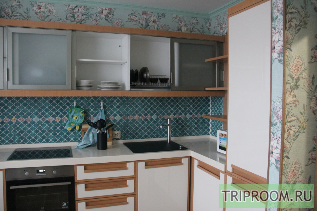 1-комнатная квартира посуточно (вариант № 66800), ул. Татьянин Парк, фото № 10