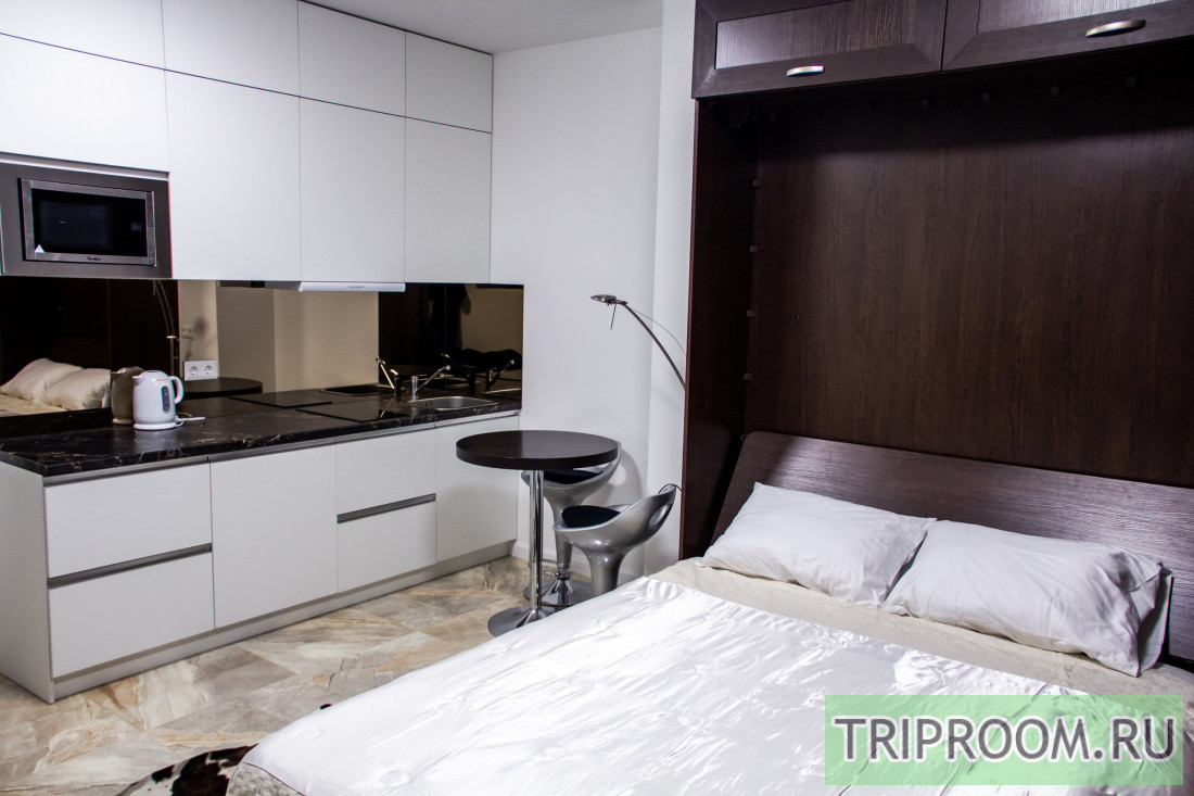 1-комнатная квартира посуточно (вариант № 67383), ул. Новодмитровская, фото № 2