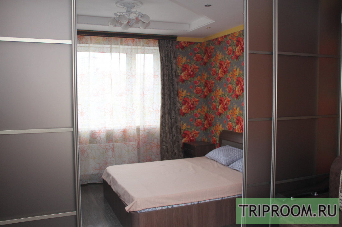 1-комнатная квартира посуточно (вариант № 66800), ул. Татьянин Парк, фото № 2