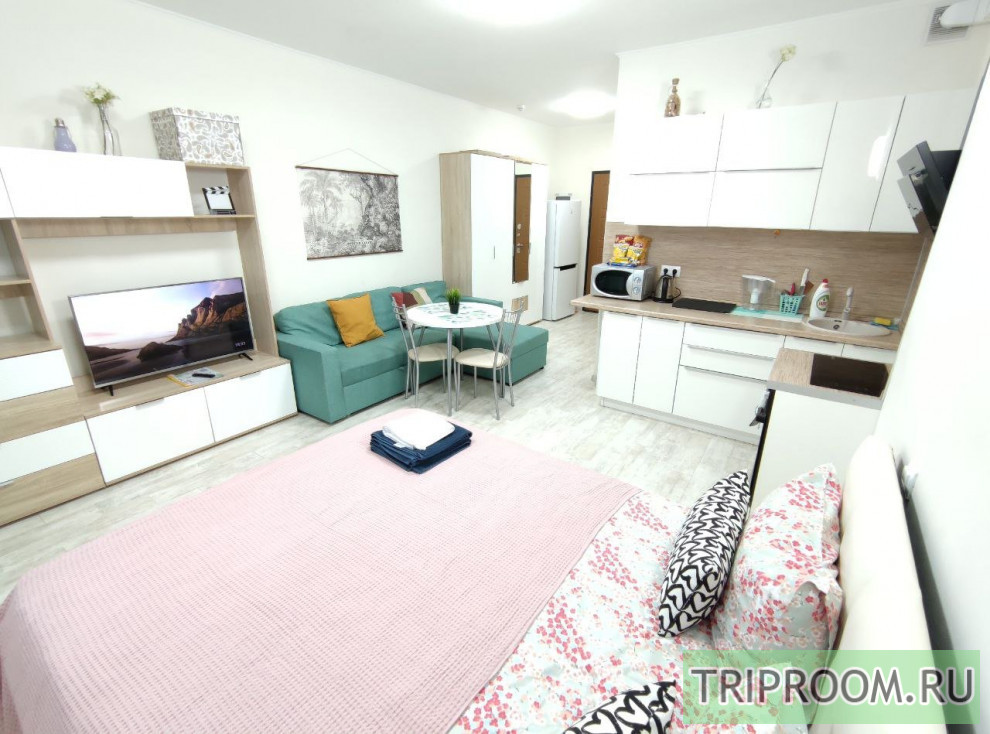1-комнатная квартира посуточно (вариант № 72215), ул. новодмитровская, фото № 15