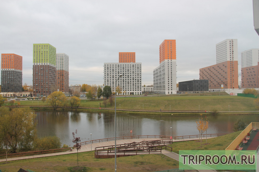 1-комнатная квартира посуточно (вариант № 66800), ул. Татьянин Парк, фото № 14