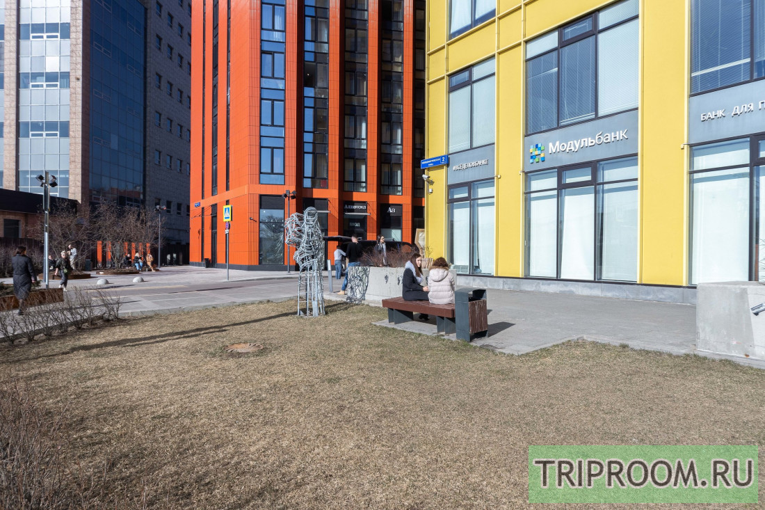 1-комнатная квартира посуточно (вариант № 72215), ул. новодмитровская, фото № 16