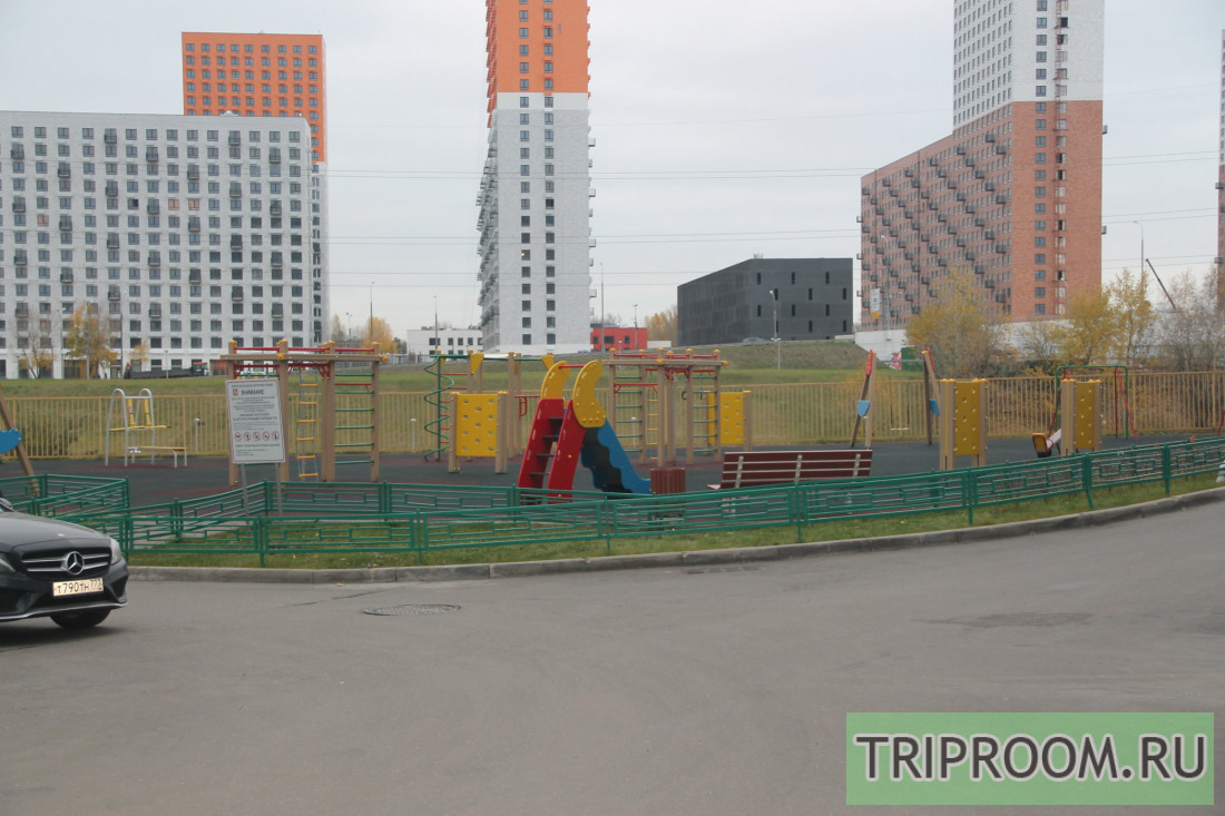 1-комнатная квартира посуточно (вариант № 66800), ул. Татьянин Парк, фото № 15