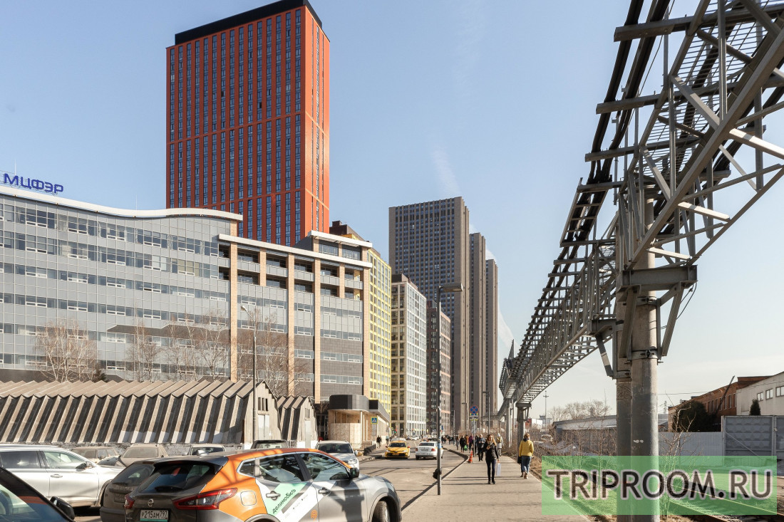 1-комнатная квартира посуточно (вариант № 72215), ул. новодмитровская, фото № 20