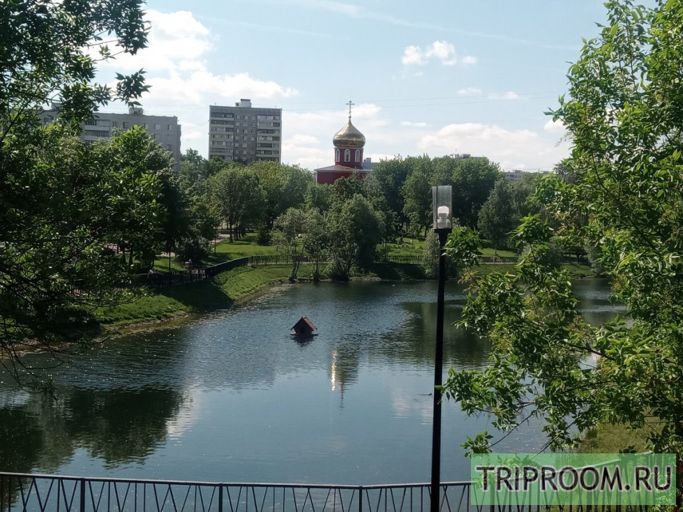 1-комнатная квартира посуточно (вариант № 76004), ул. Востряковский, фото № 6