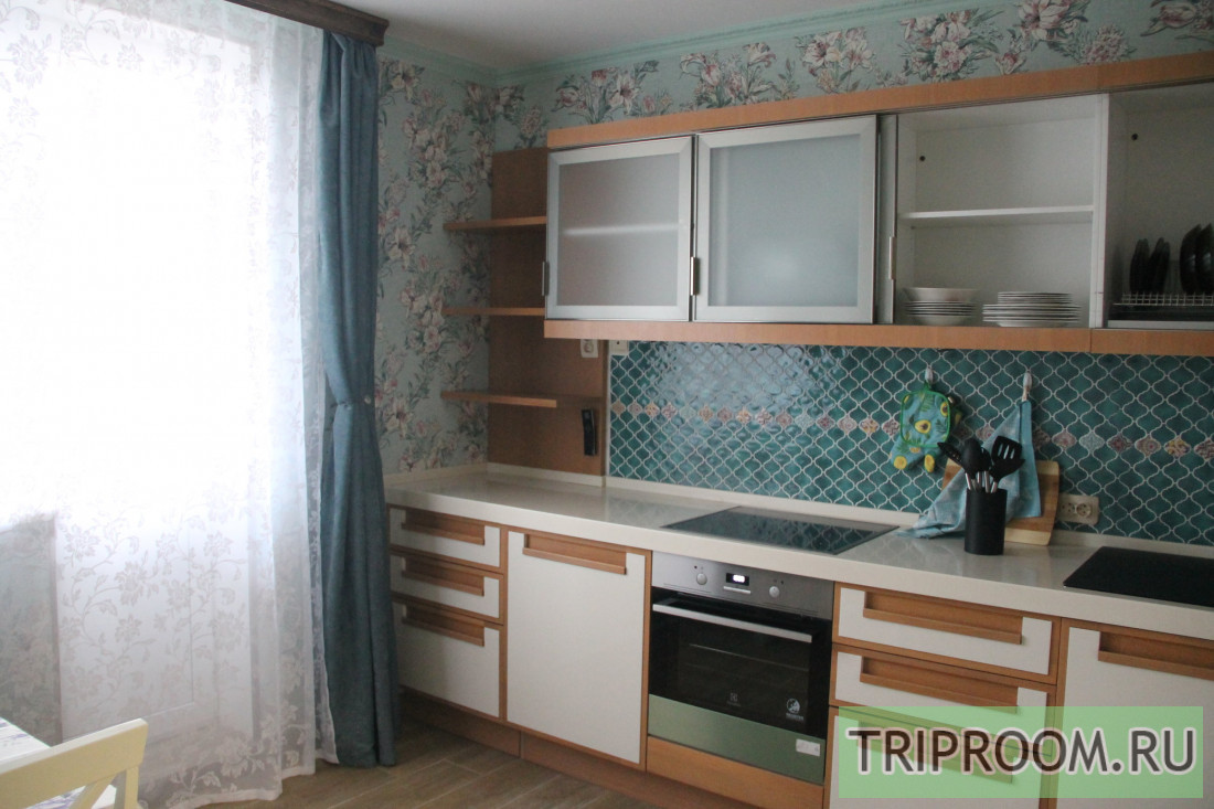 1-комнатная квартира посуточно (вариант № 66800), ул. Татьянин Парк, фото № 7