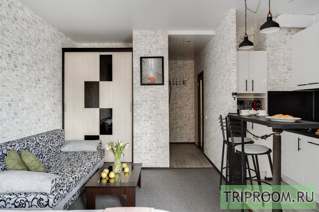 1-комнатная квартира посуточно (вариант № 69731), ул. Новодмитровская, фото № 7