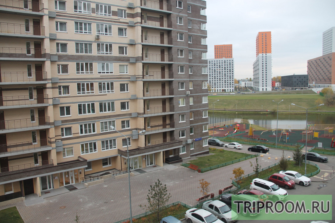 1-комнатная квартира посуточно (вариант № 66800), ул. Татьянин Парк, фото № 17