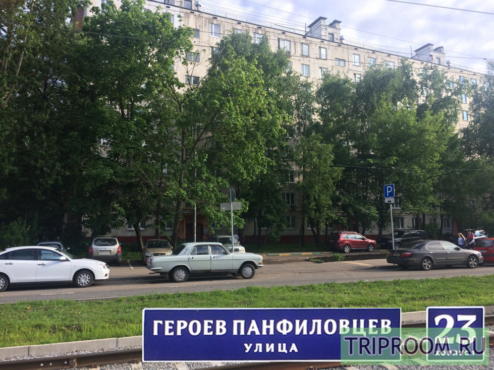 1-комнатная квартира посуточно (вариант № 73293), ул. Героев Паниловцев, фото № 7